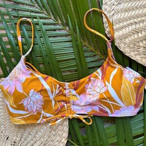 🌴💦 BILLABONG 💦🌴 High On U Crop Bikini Swim Top